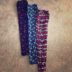 Lularoe OS leggings, AWESOME DEAL 3 pairs for $25!